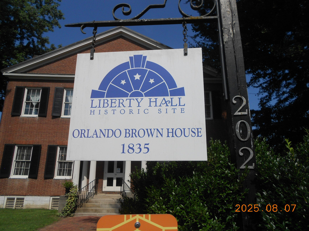 Liberty Hall Historic Site-法兰克福必去景点