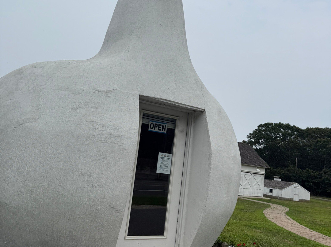 The Big Duck-Flanders必去景点