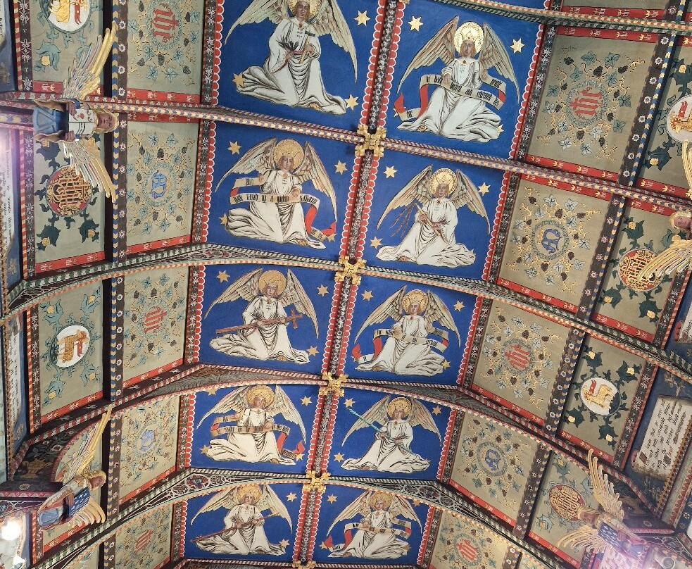 Saint Mary the Virgin Church-Huntingfield必去景点