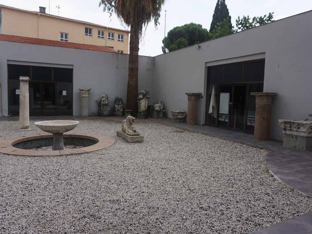 Izmir Bergama Museum-贝尔加马必去景点