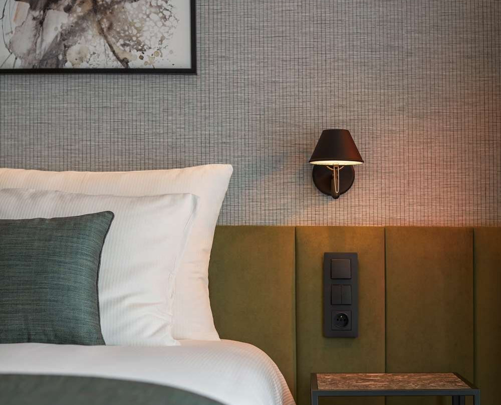 Bielany Wroclawskie酒店住宿-Q Hotel Plus Wroclaw Bielany