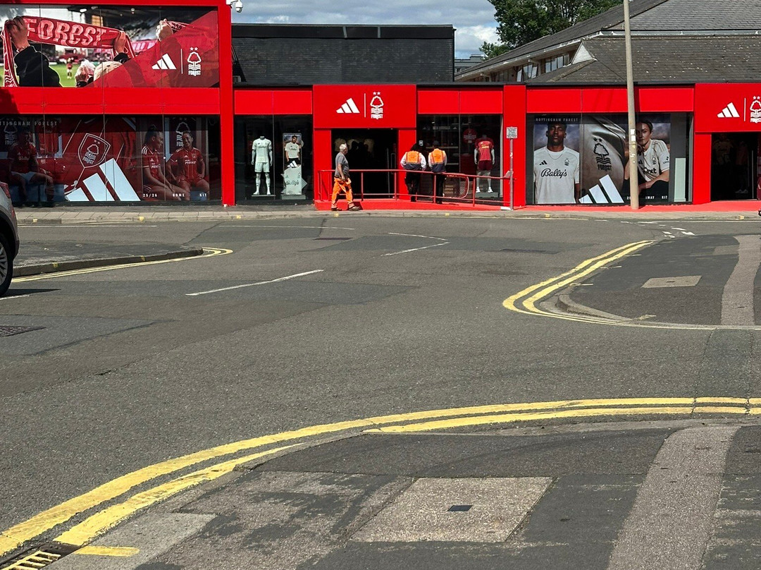The City Ground-诺丁汉必去景点