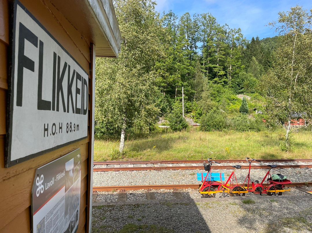 Dresinsykling på Flekkefjordsbanen Day Tours-弗莱克菲尤尔必去景点