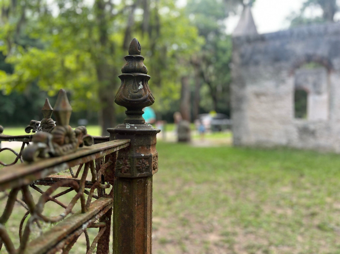 Chapel of Ease-Saint Helena Island必去景点