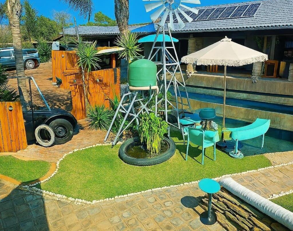 Bosveld In Die Stad主图