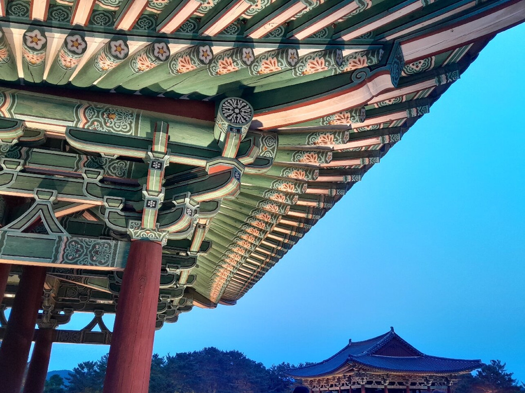 雁鸭池-庆州市必去景点
