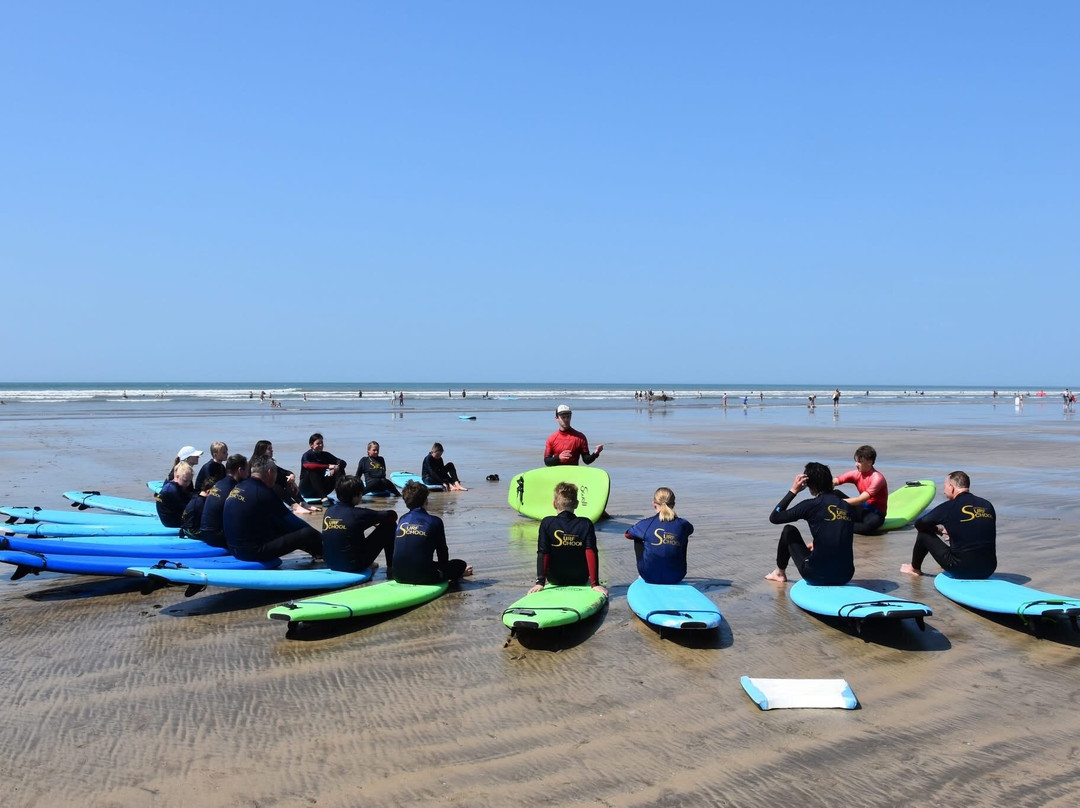 The North Devon Surf School-Westward Ho!必去景点
