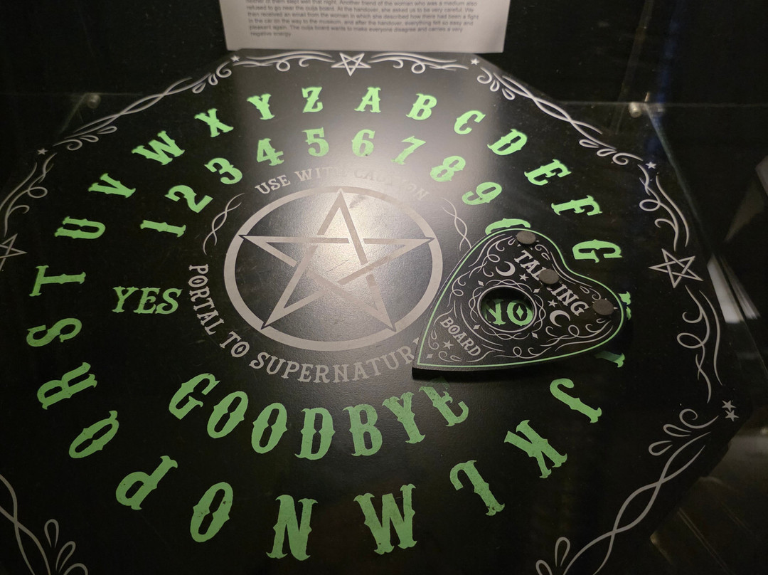 Haunted Museum-Boras必去景点