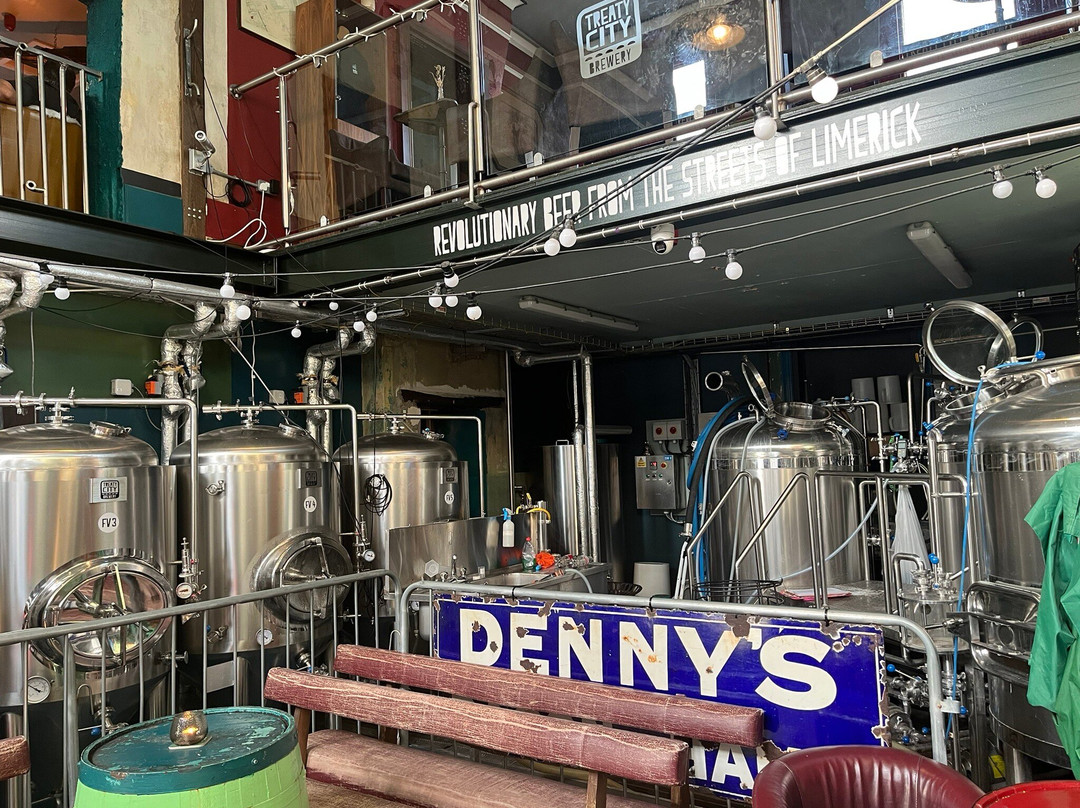 Treaty City Brewery-利默里克必去景点