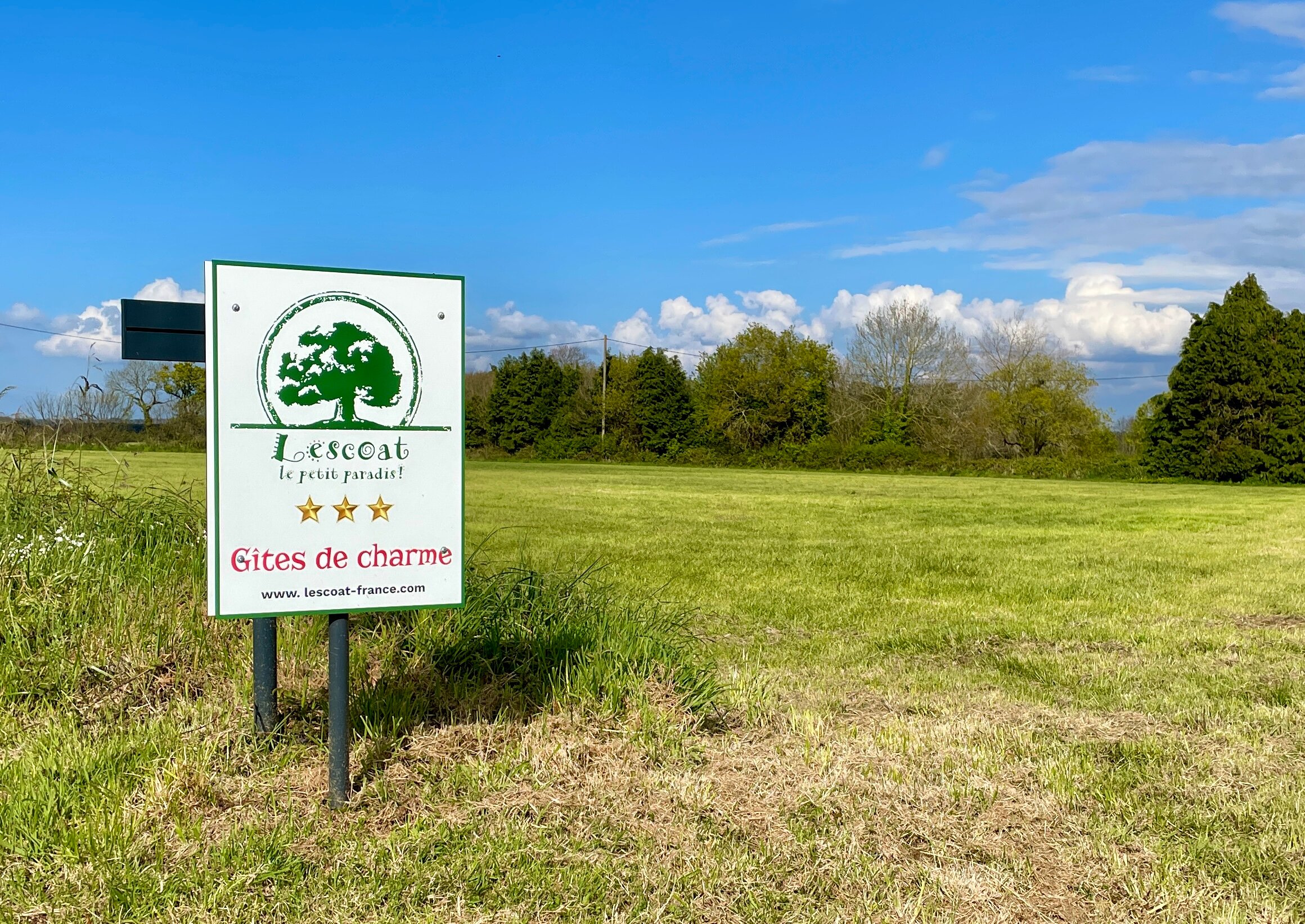 Lescoat - Le petit paradis!-浴室