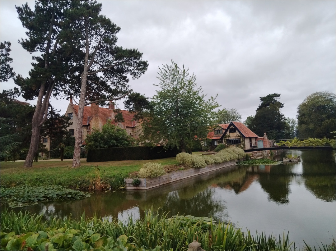 Hindringham Hall Gardens-Hindringham必去景点