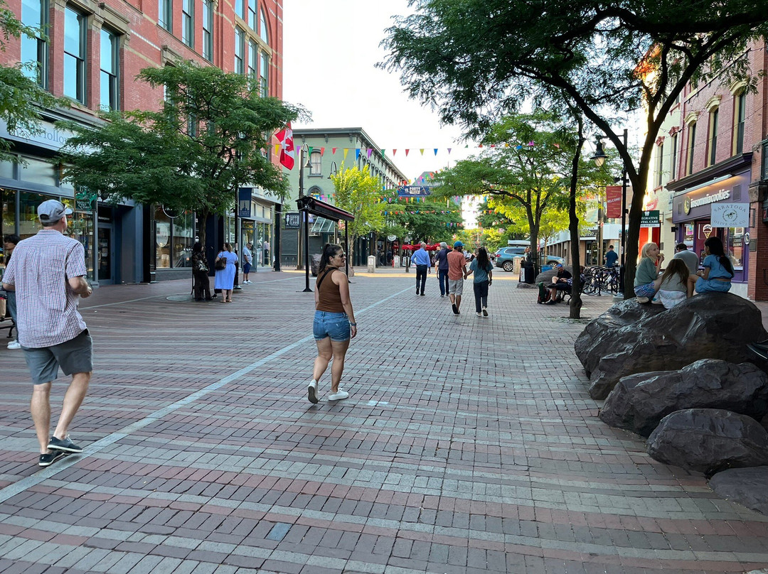 教堂街市场-伯灵顿必去景点