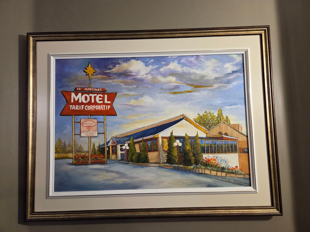 Motel Le Martinet主图