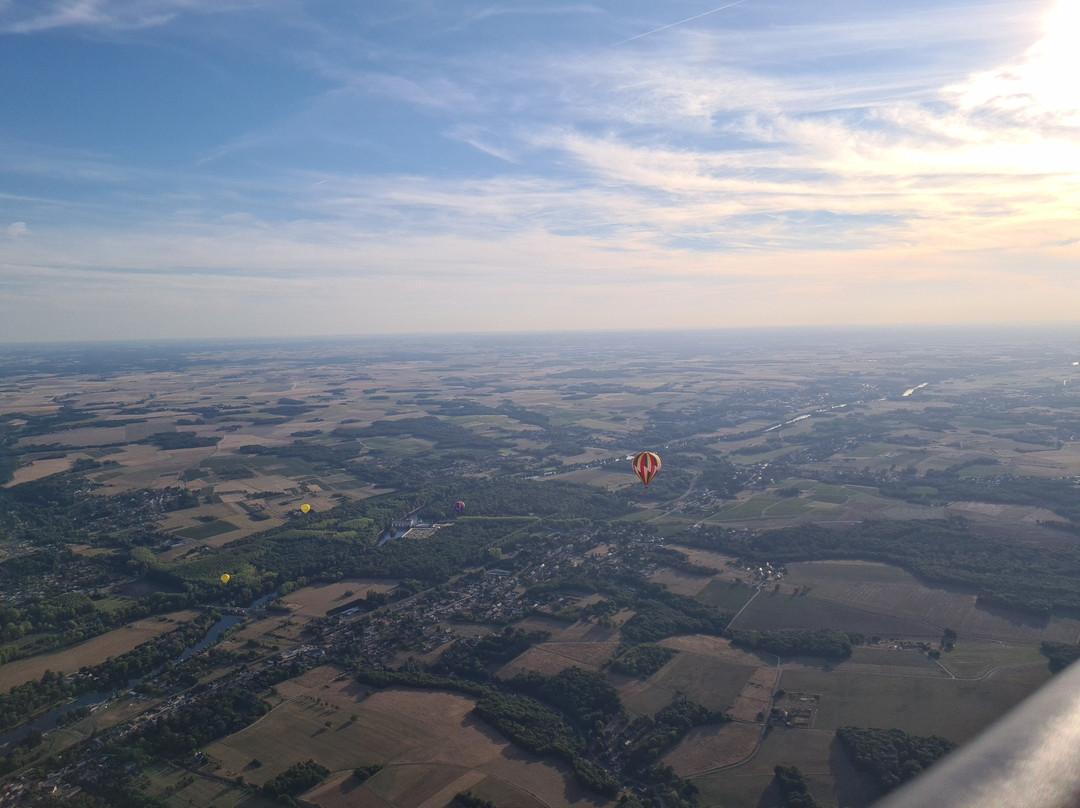 Touraine Montgolfière-昂布瓦斯必去景点