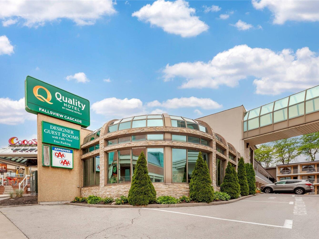 瀑布景观品质酒店