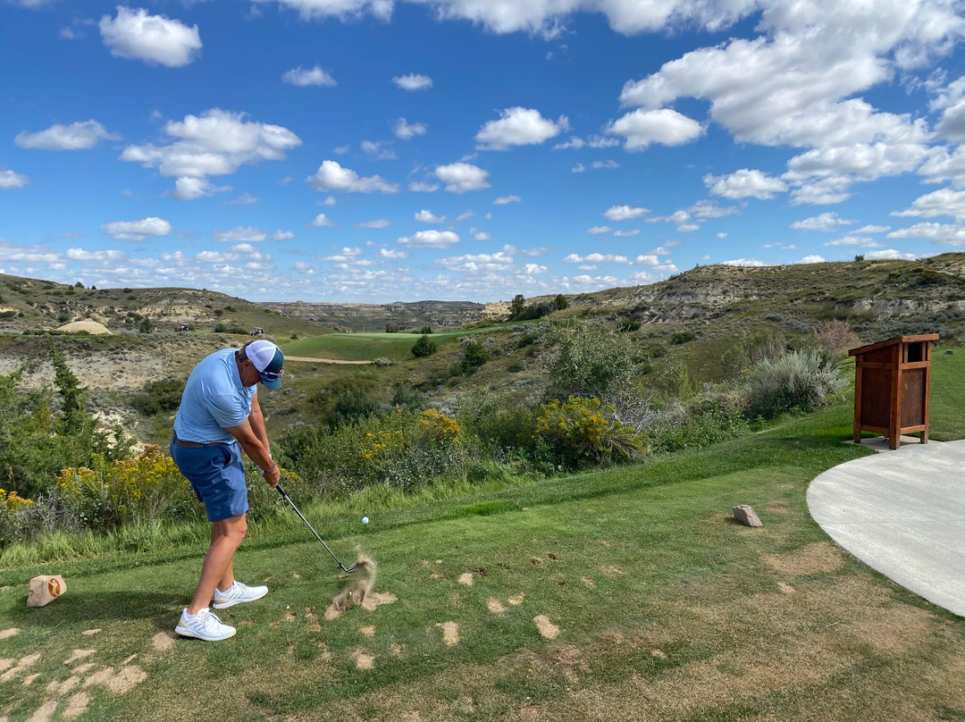 Bully Pulpit Golf Course-Medora必去景点