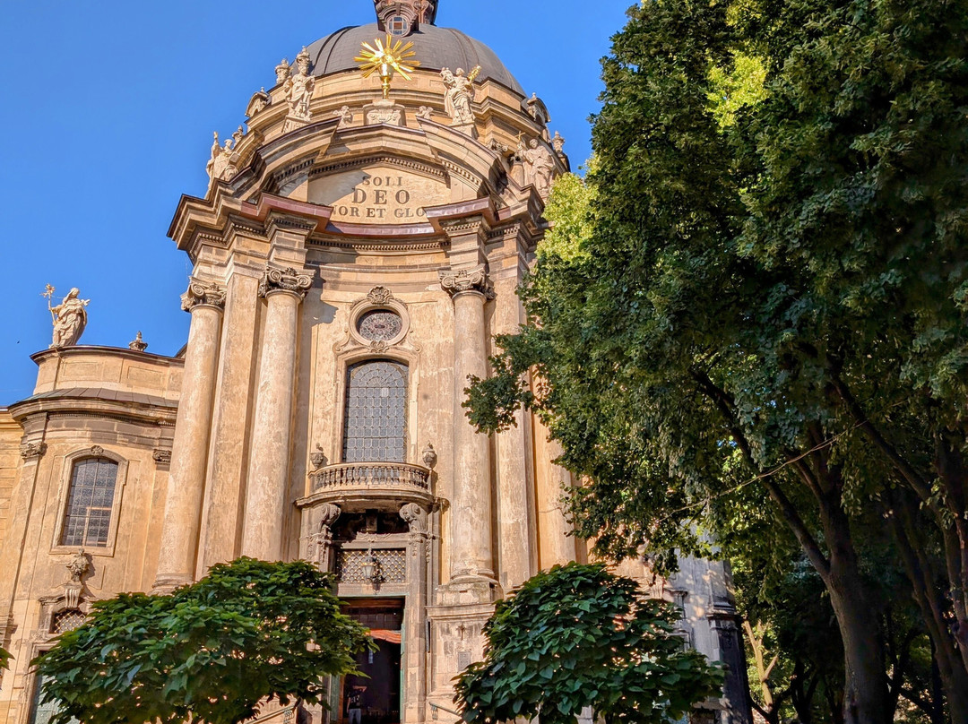 Dominican Cathedral-利沃夫必去景点