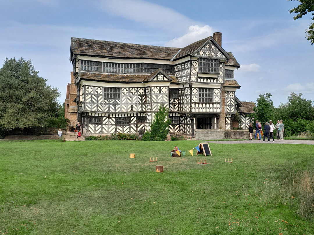 Little Moreton Hall-康格尔顿必去景点
