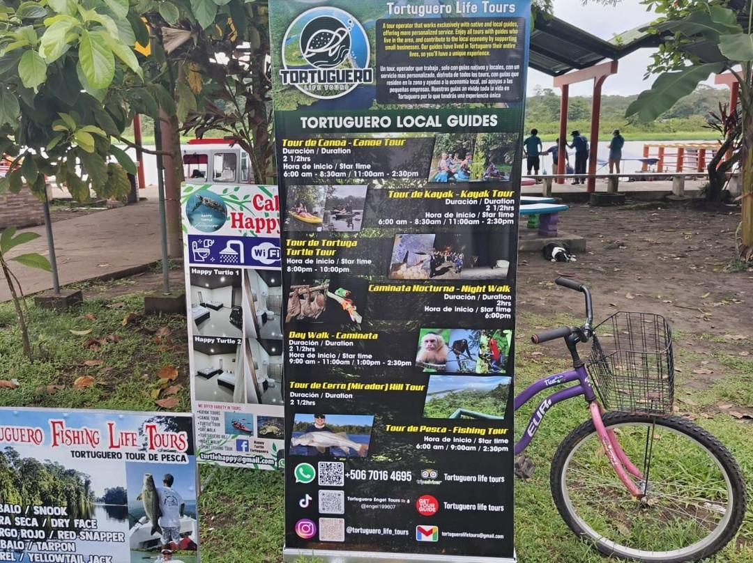Tortuguero Life Tours-托图杰多必去景点