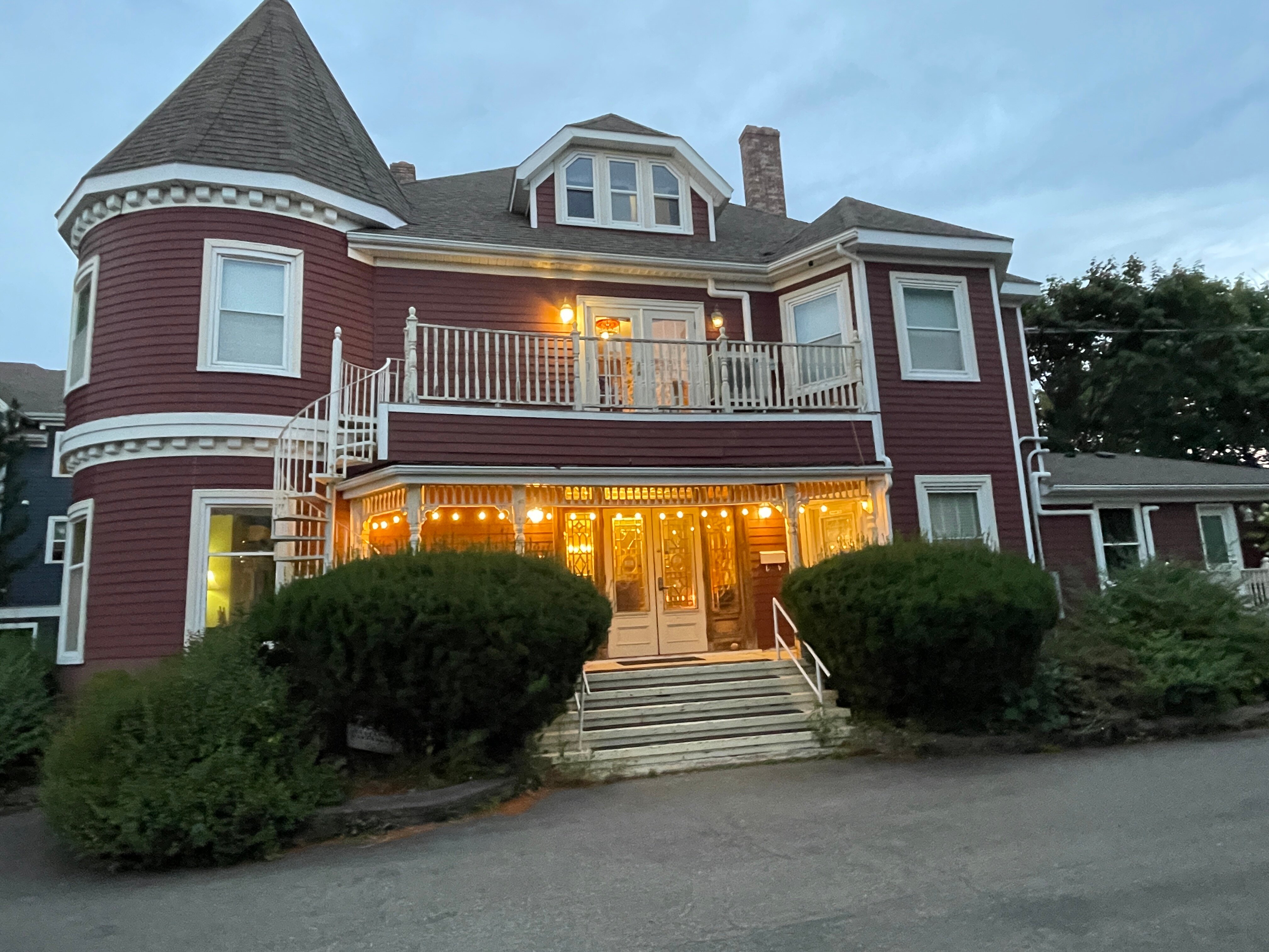 Antigonish Victorian Inn-浴室