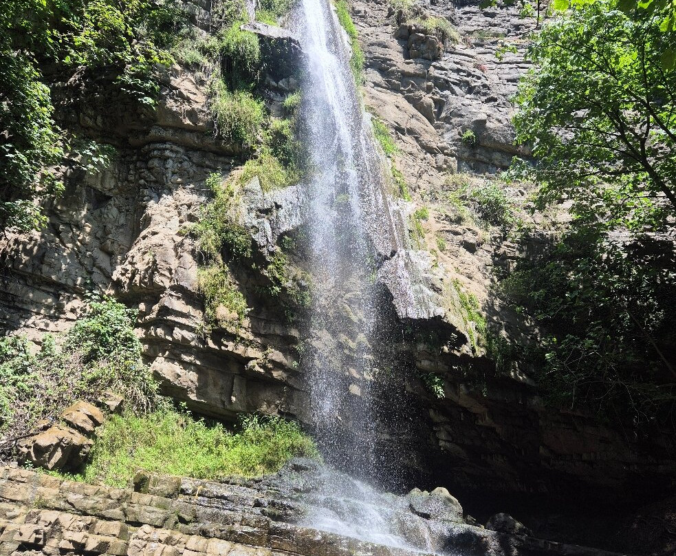 Tekdam Waterfall-马萨雷区必去景点