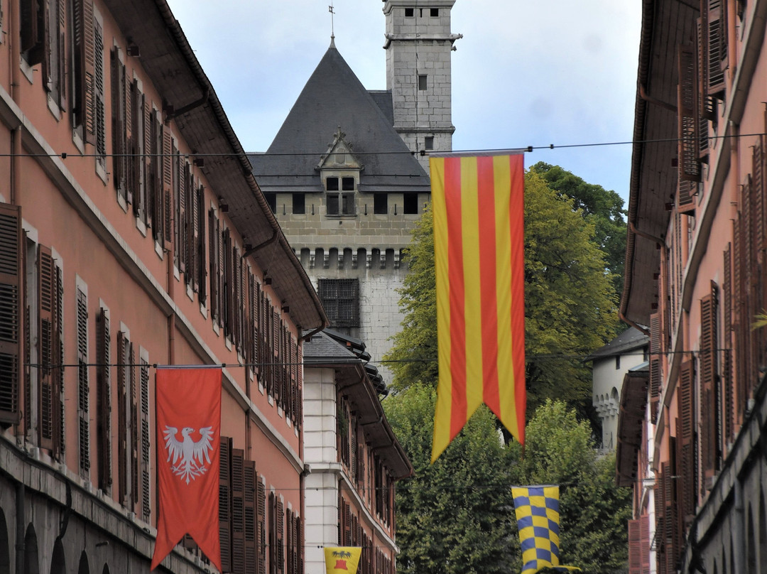 Chateau des Ducs de Savoie-尚贝里必去景点