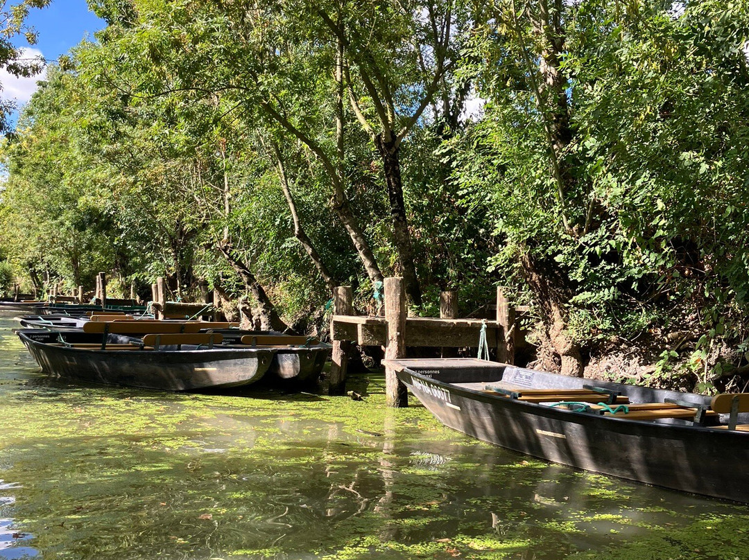 Embarcadère de l'Abbaye-Maillezais必去景点