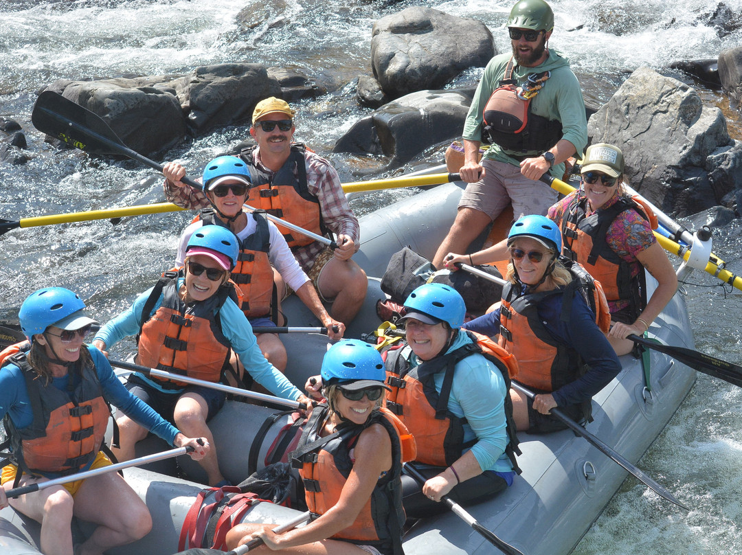 All-Outdoors California Whitewater Rafting-核桃溪必去景点