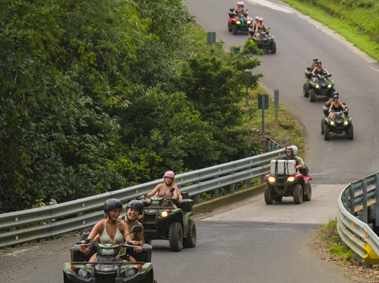 ATV Tours Santa Teresa-圣特雷莎必去景点