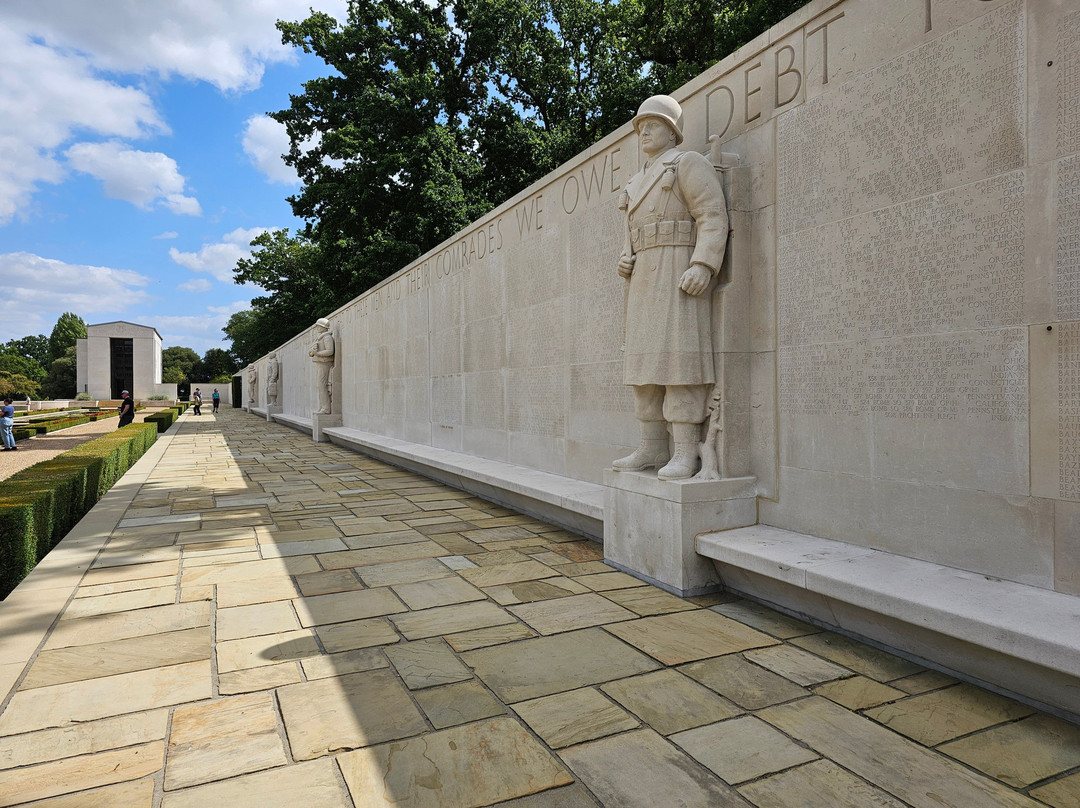 剑桥美军纪念墓园-剑桥必去景点