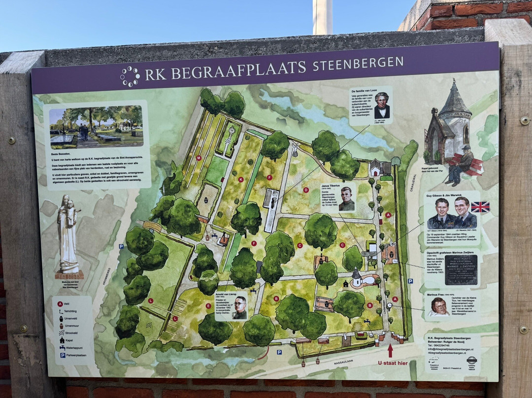 Guy Gibson Memorial-Steenbergen必去景点