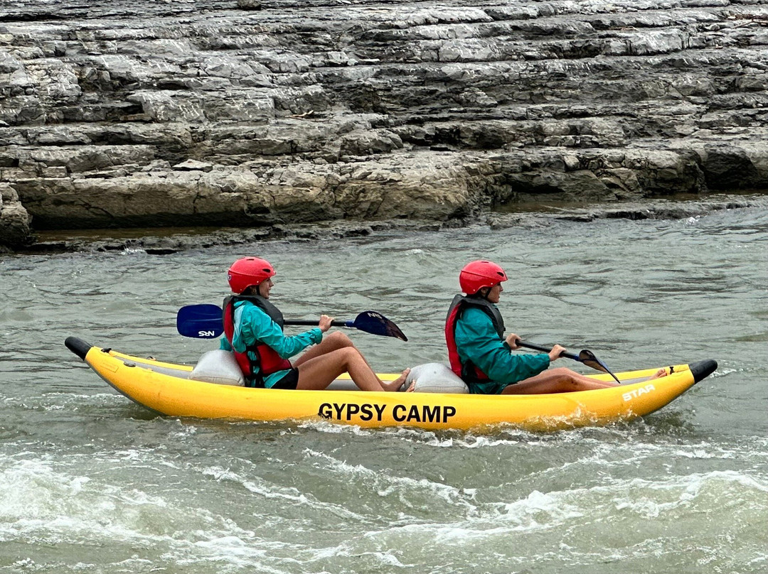 Gypsy Camp & Canoe-Siloam Springs必去景点