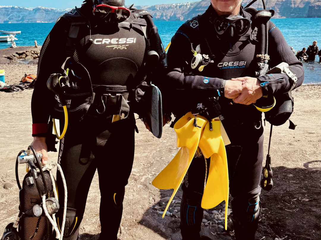 Santorini Dive Center-佩里萨必去景点