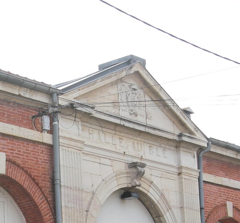 La Halle Au Blé À Seurre