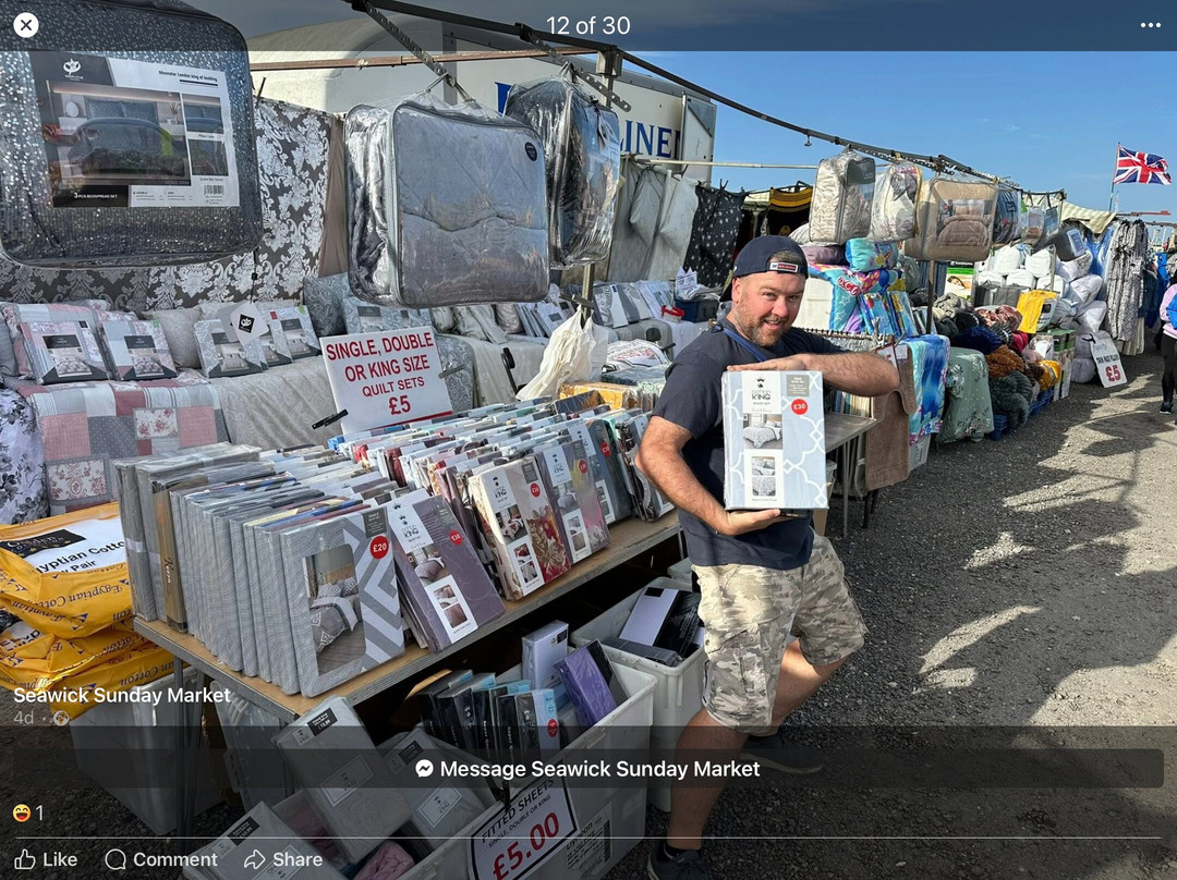 St Osyth Sunday Market-St Osyth必去景点