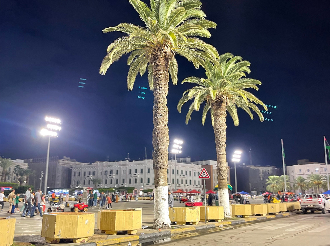 Martyrs' Square-黎波里必去景点