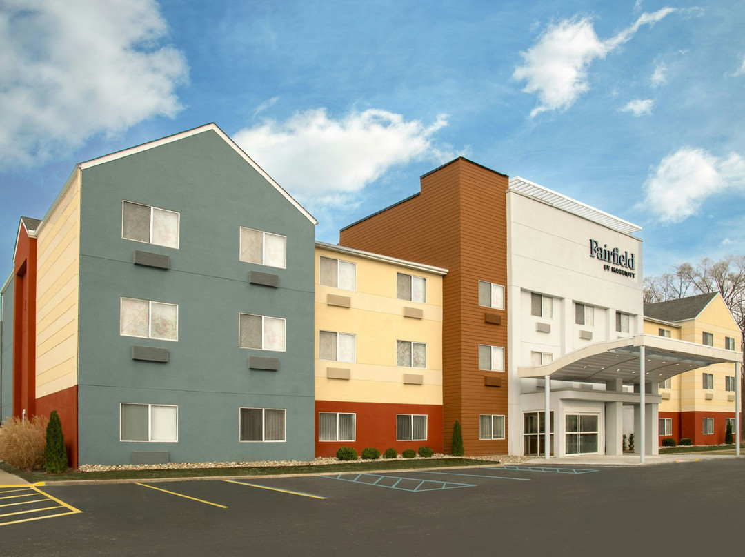 Jackson酒店住宿-Fairfield by Marriott Inn & Suites Jackson