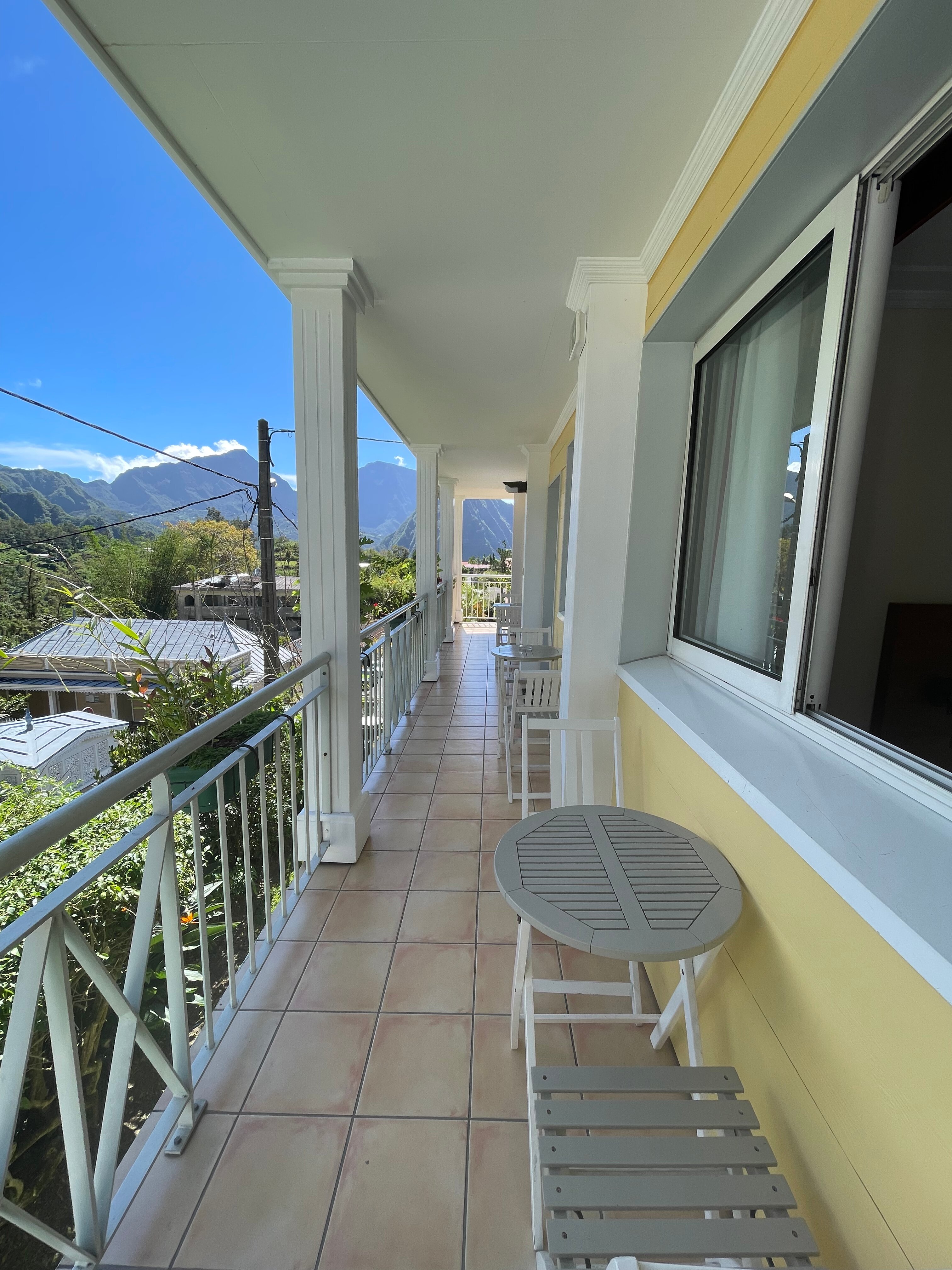 Le Relais des Cimes-酒店景观