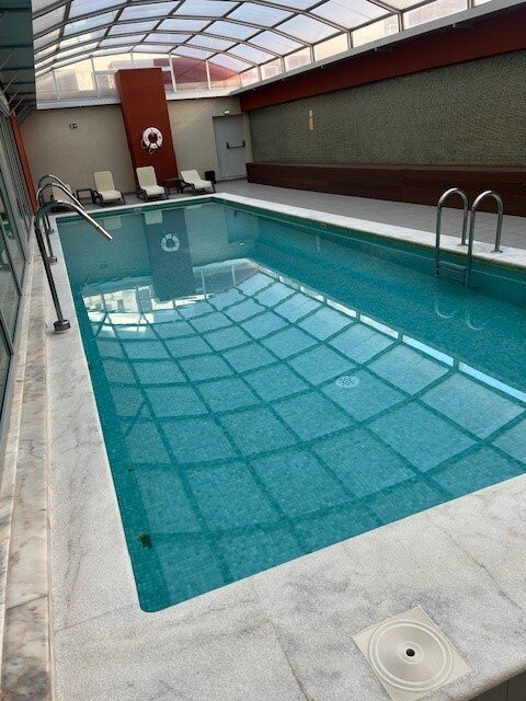 Monte Gordo Hotel Apartamentos & Spa-泳池