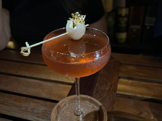 The Mandarin Cocktails Bar