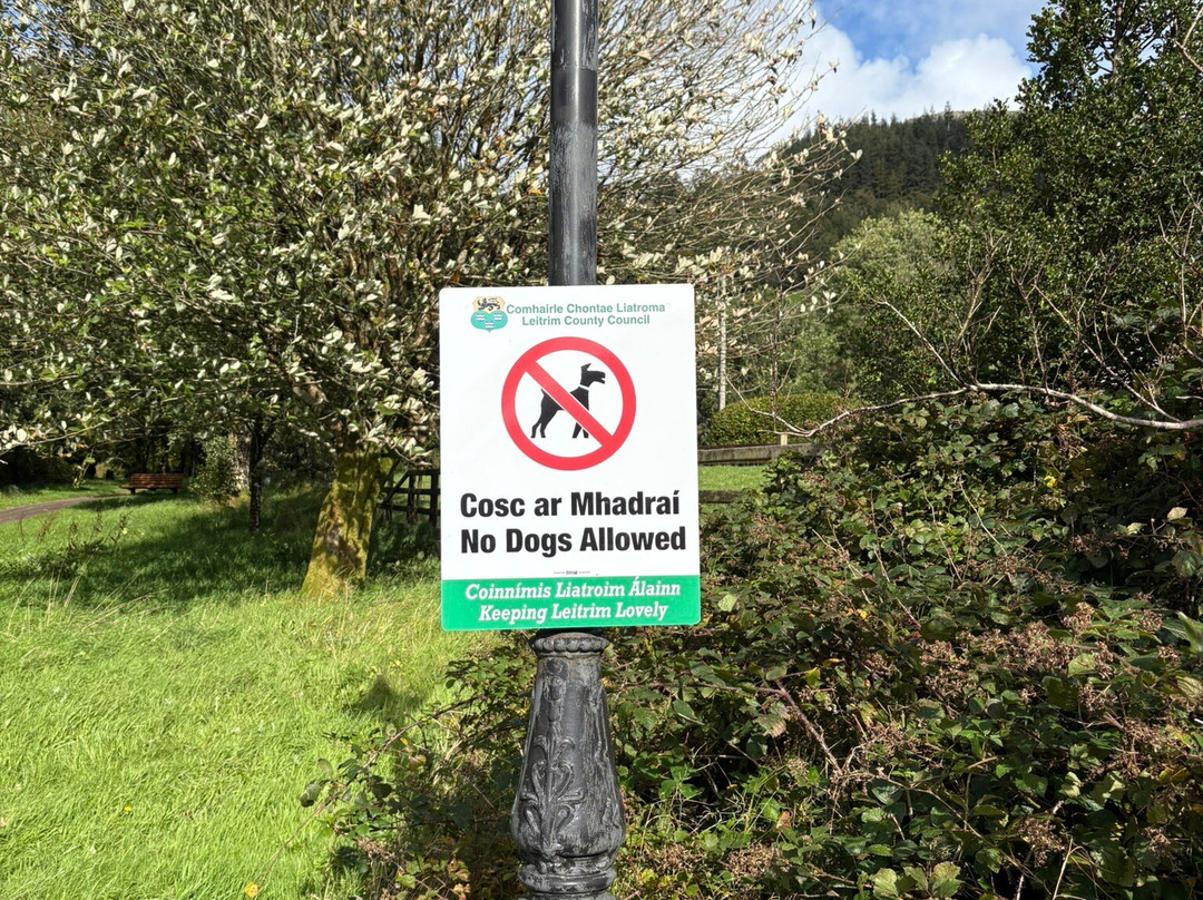 Glencar Waterfall-Leitrim必去景点