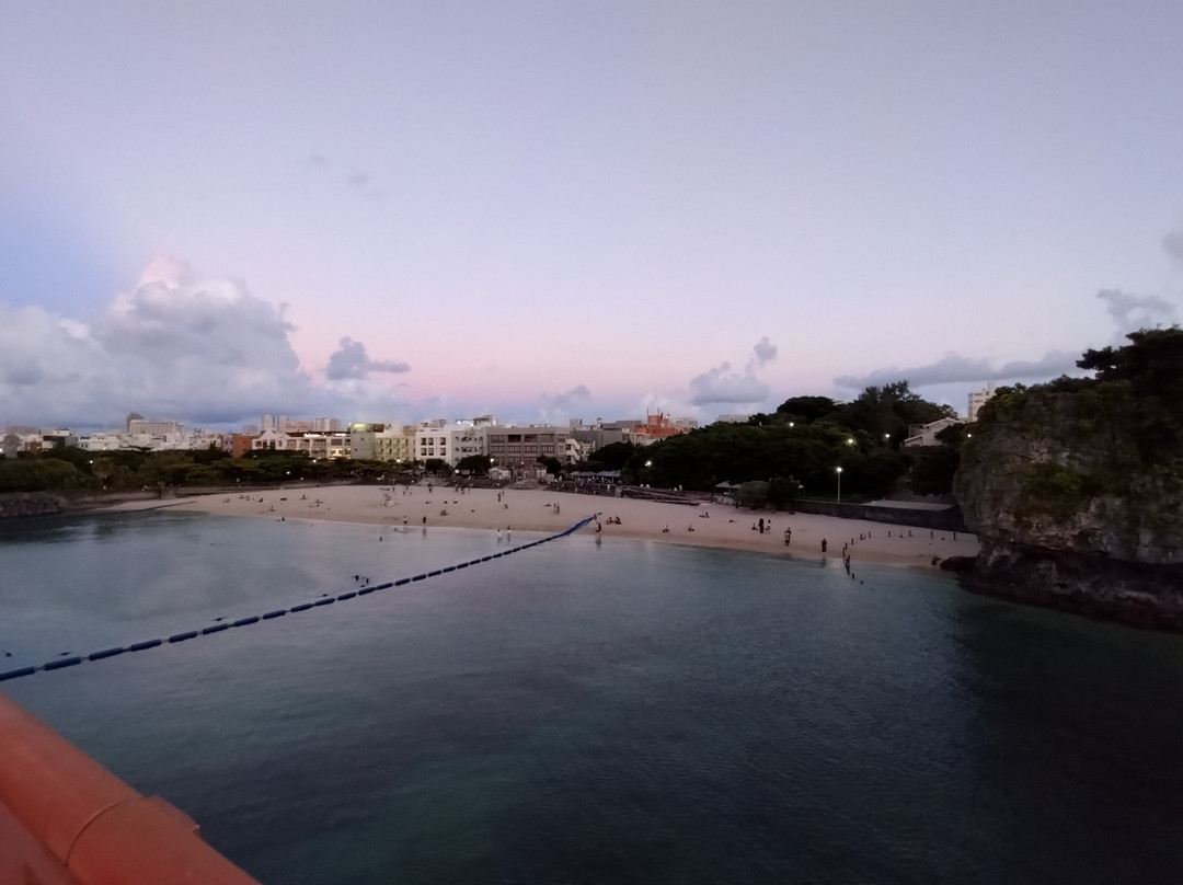 波之上海滩-那霸市必去景点