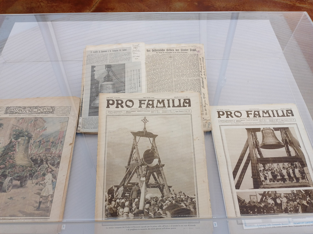 Campana dei Caduti-罗韦雷托必去景点