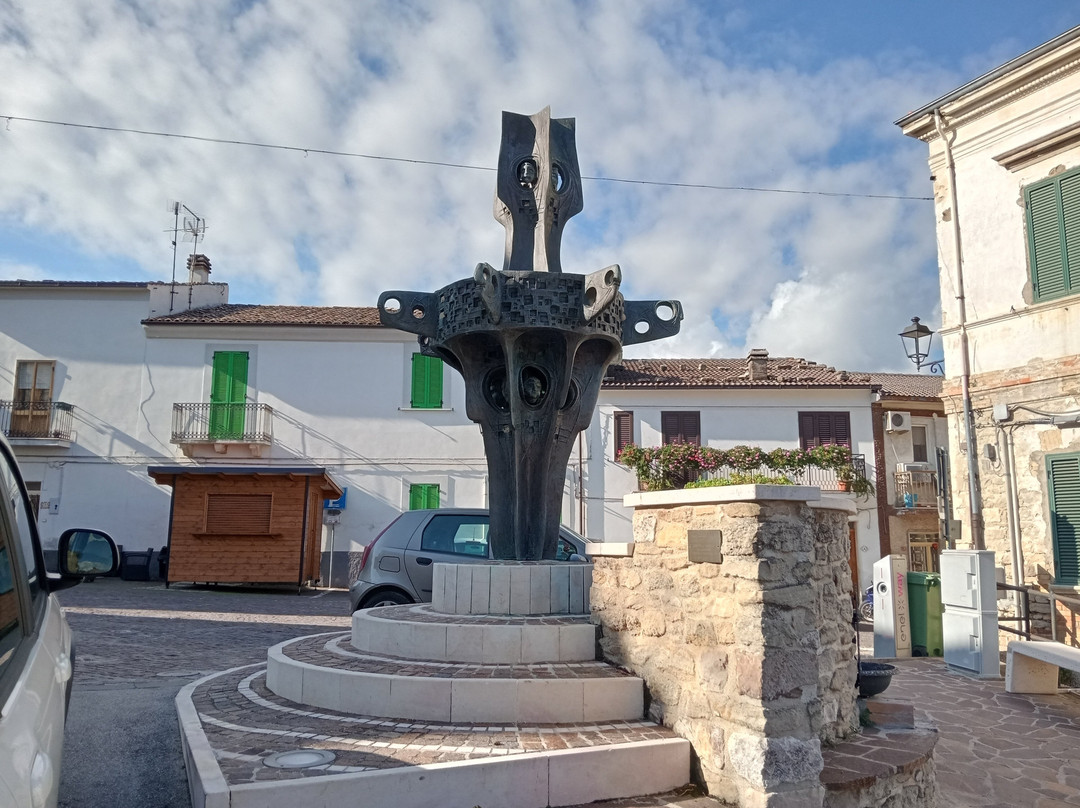 Arca della Pace-Roccascalegna必去景点