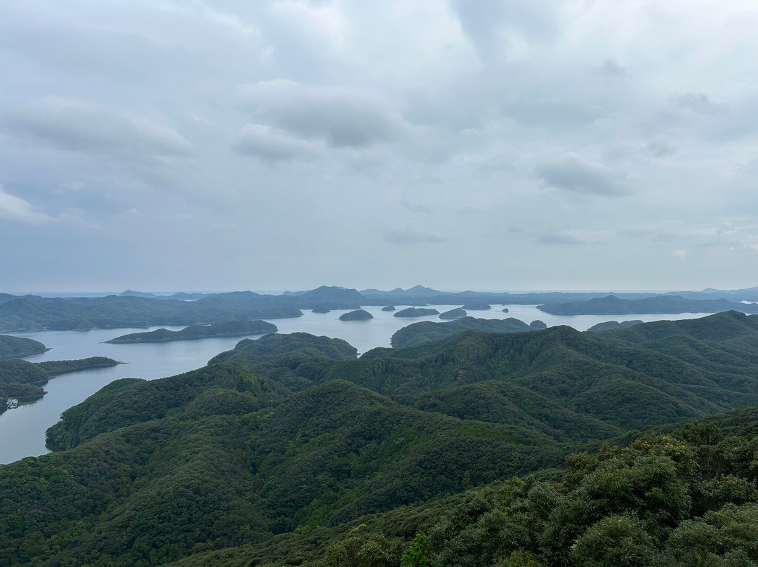 Eboshidake Observatory-对马市必去景点