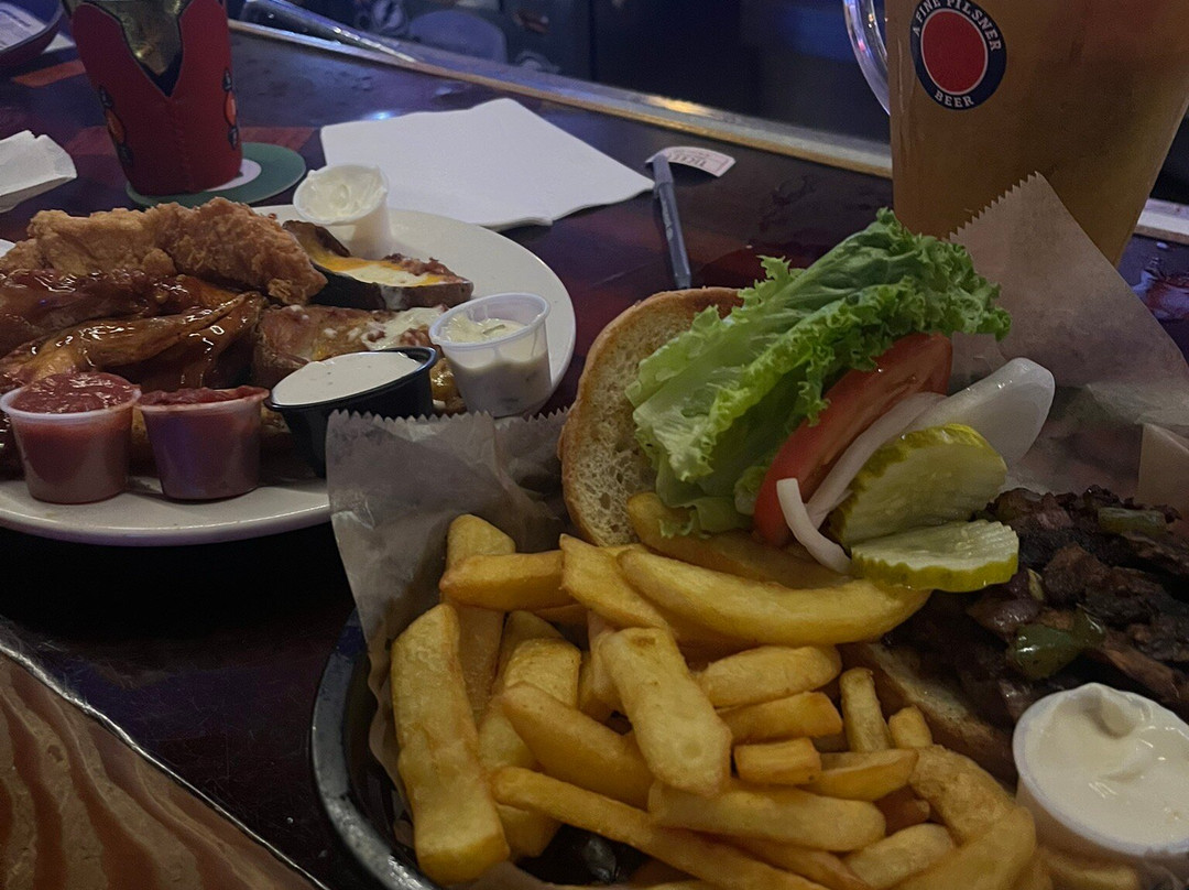 Walters "the Press Box"