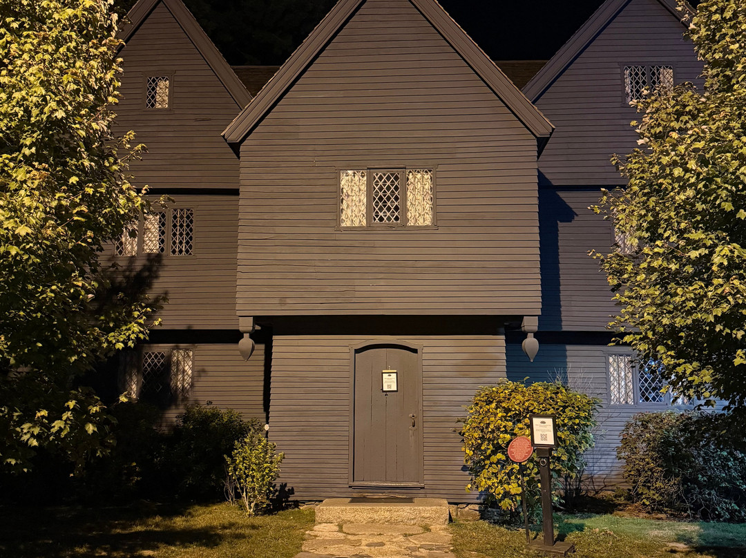 The Witch House at Salem-塞勒姆必去景点