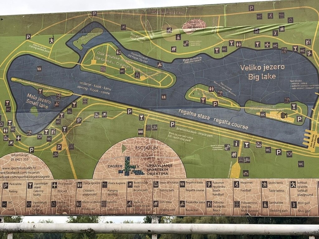 Jarun Lake-萨格勒布必去景点
