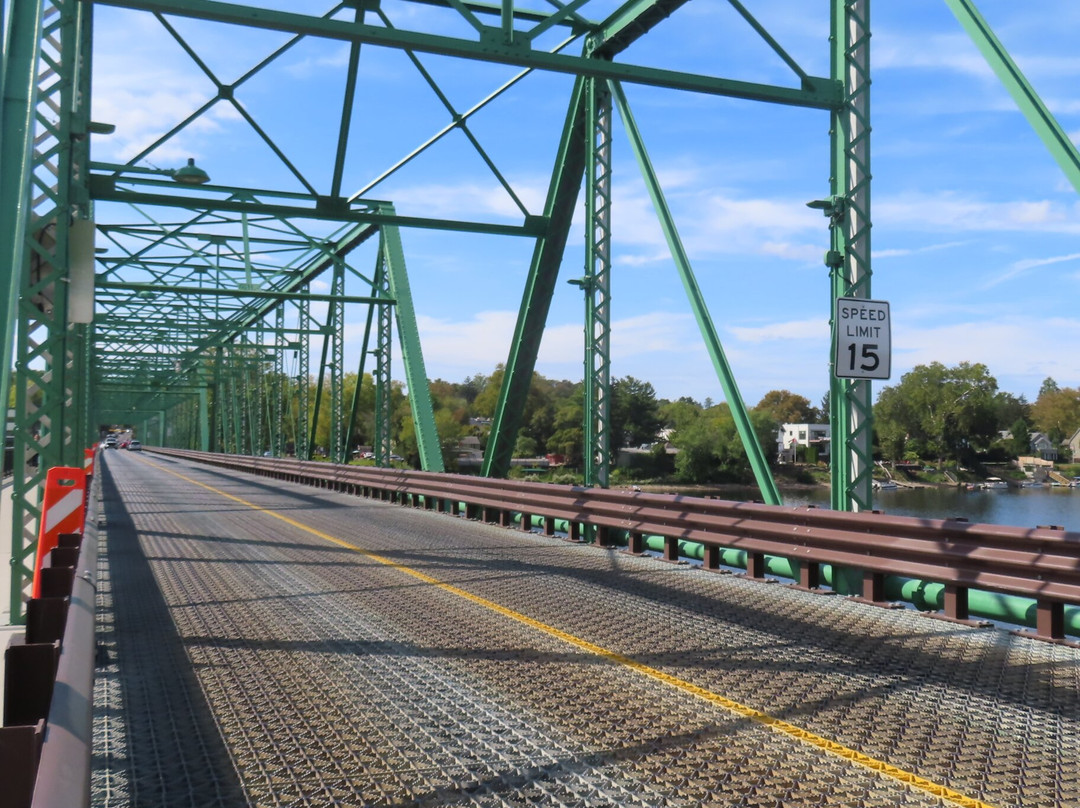 New Hope-Lambertville Toll Supported Bridge-纽霍普必去景点
