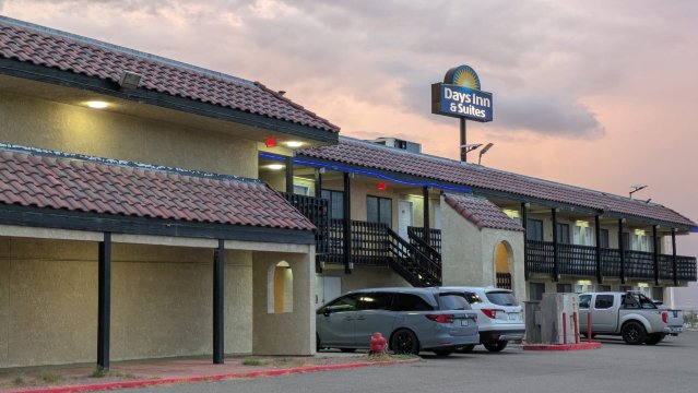 针城温德姆戴斯套房酒店-浴室